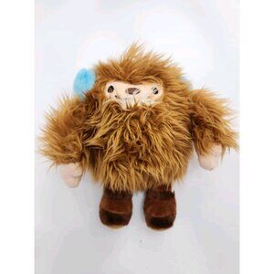 Vancouver 2010 Winter Olympics Quatchi Mascot Plush Doll 8"